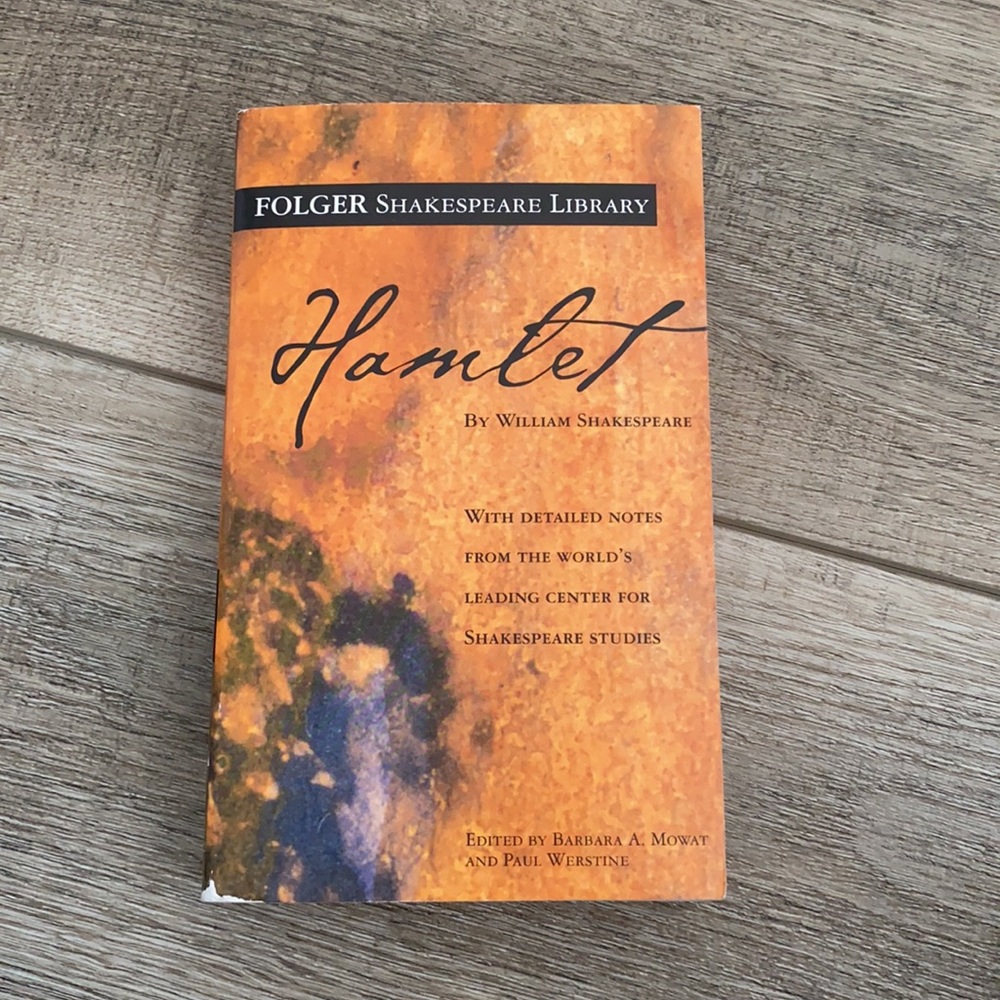 [$7 or 3/$15] Hamlet by Shakespeare